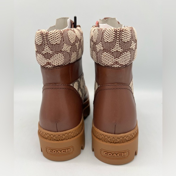 Coach Talia Signature Jacquard Boots - Picture 6 of 9